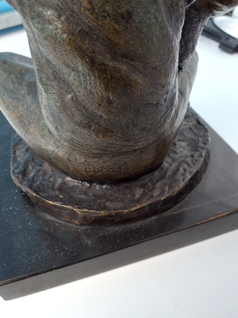 Bronze skulptur